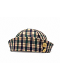 Plaid Sailor Hat
