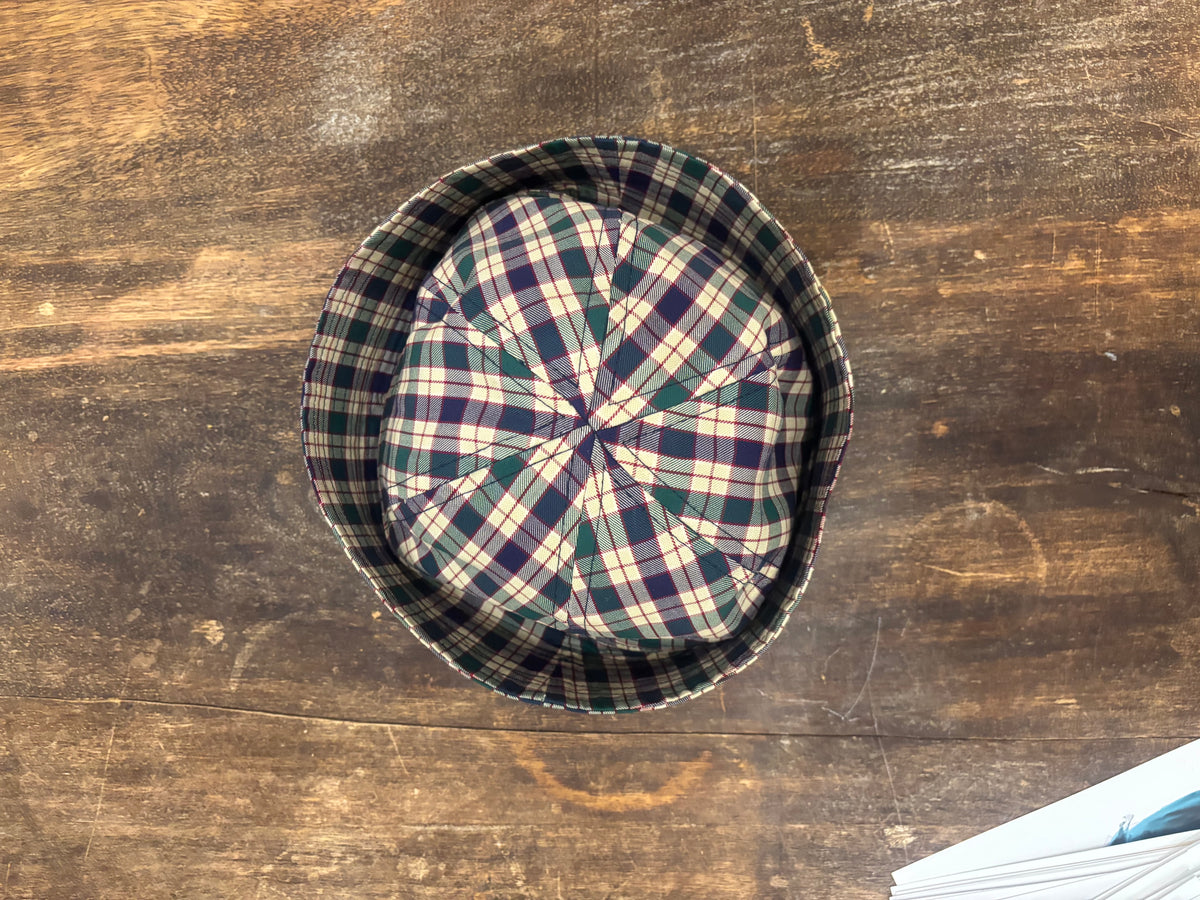 Plaid Sailor Hat