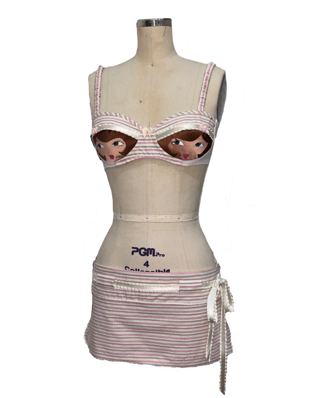Mini Wrap and Tie Skirt