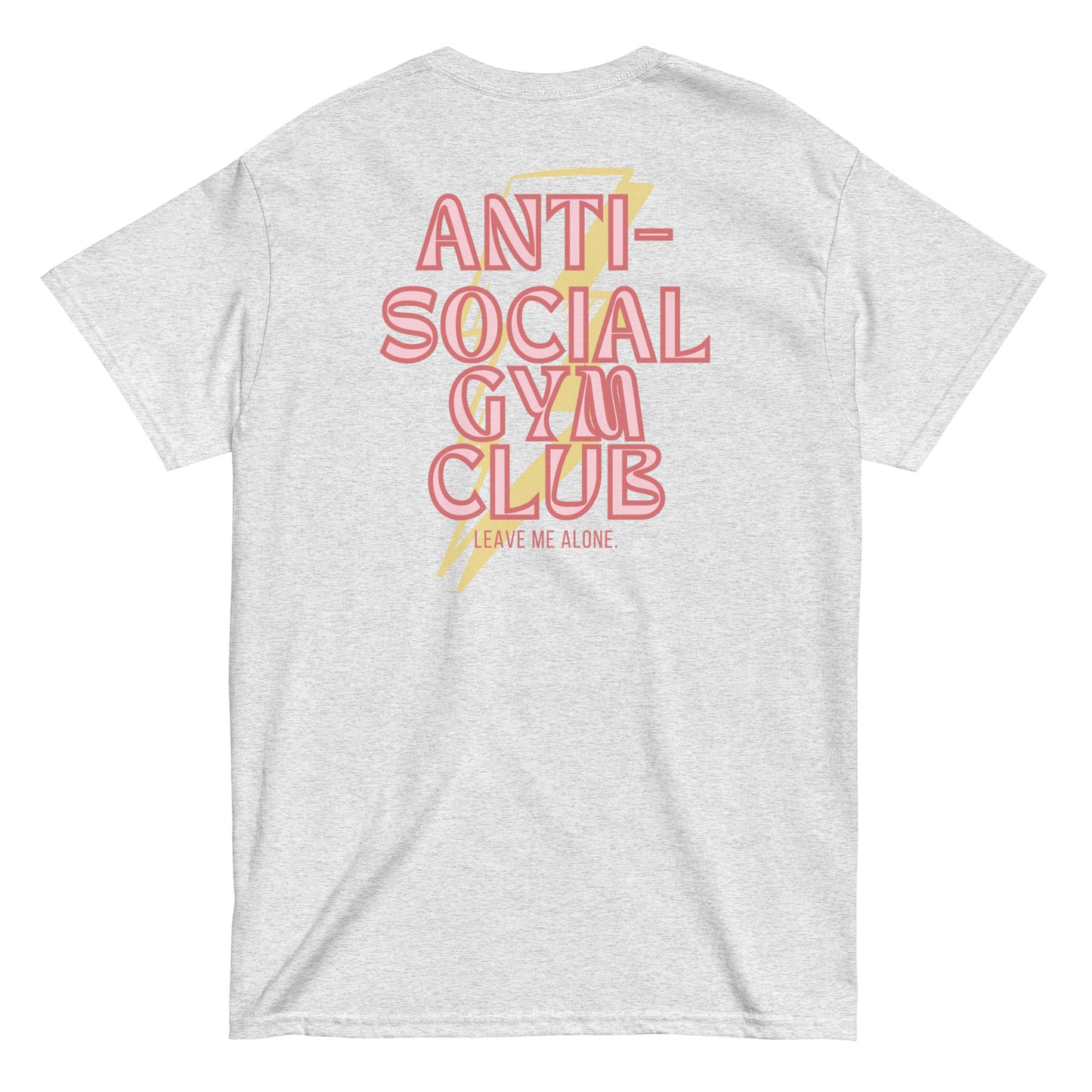 Anti-Social Gym Club Tee