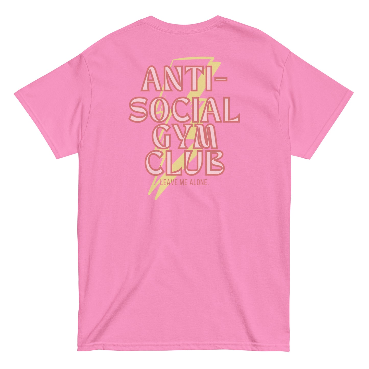 Anti-Social Gym Club Tee