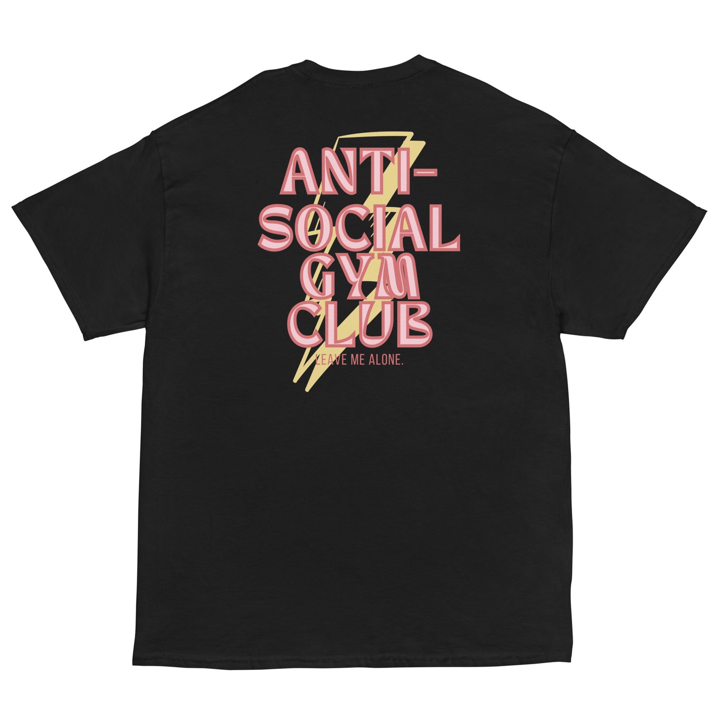 Anti-Social Gym Club Tee