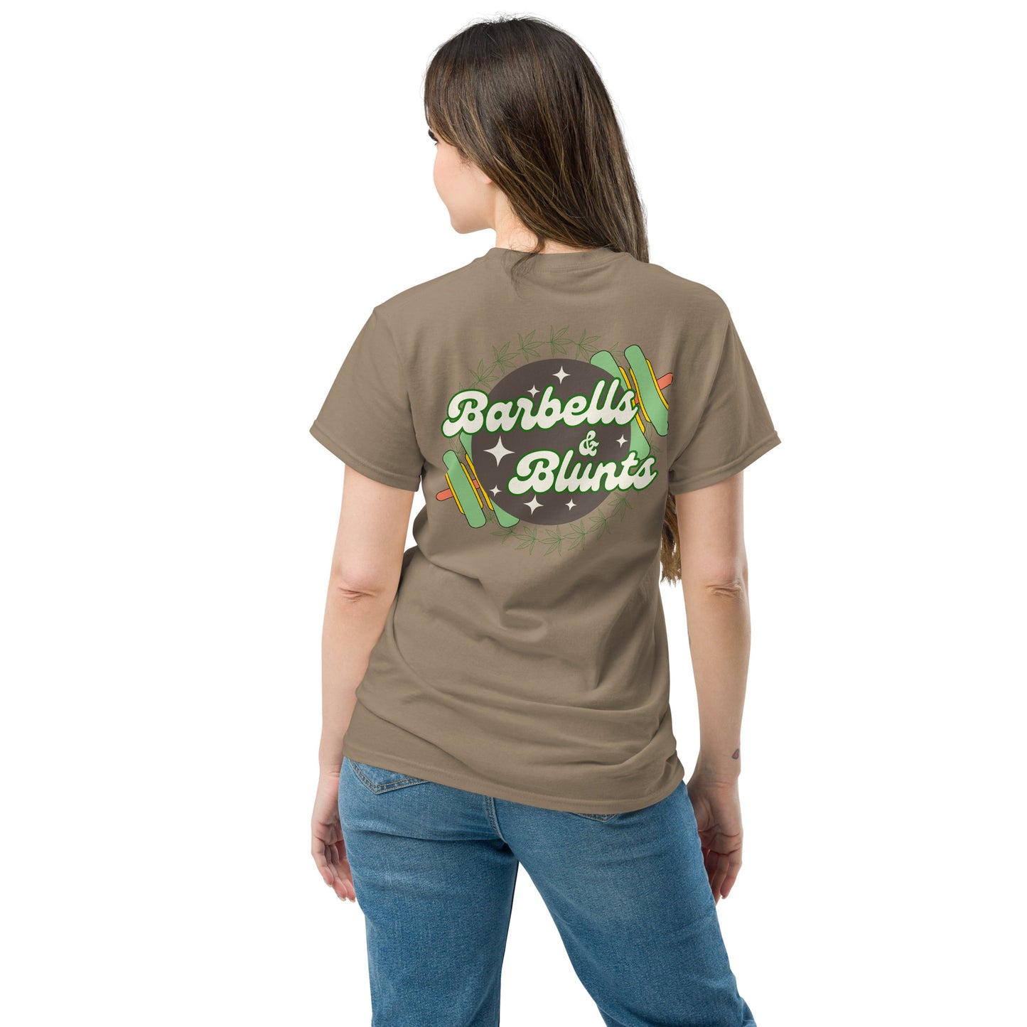 Barbells & Blunts Tee