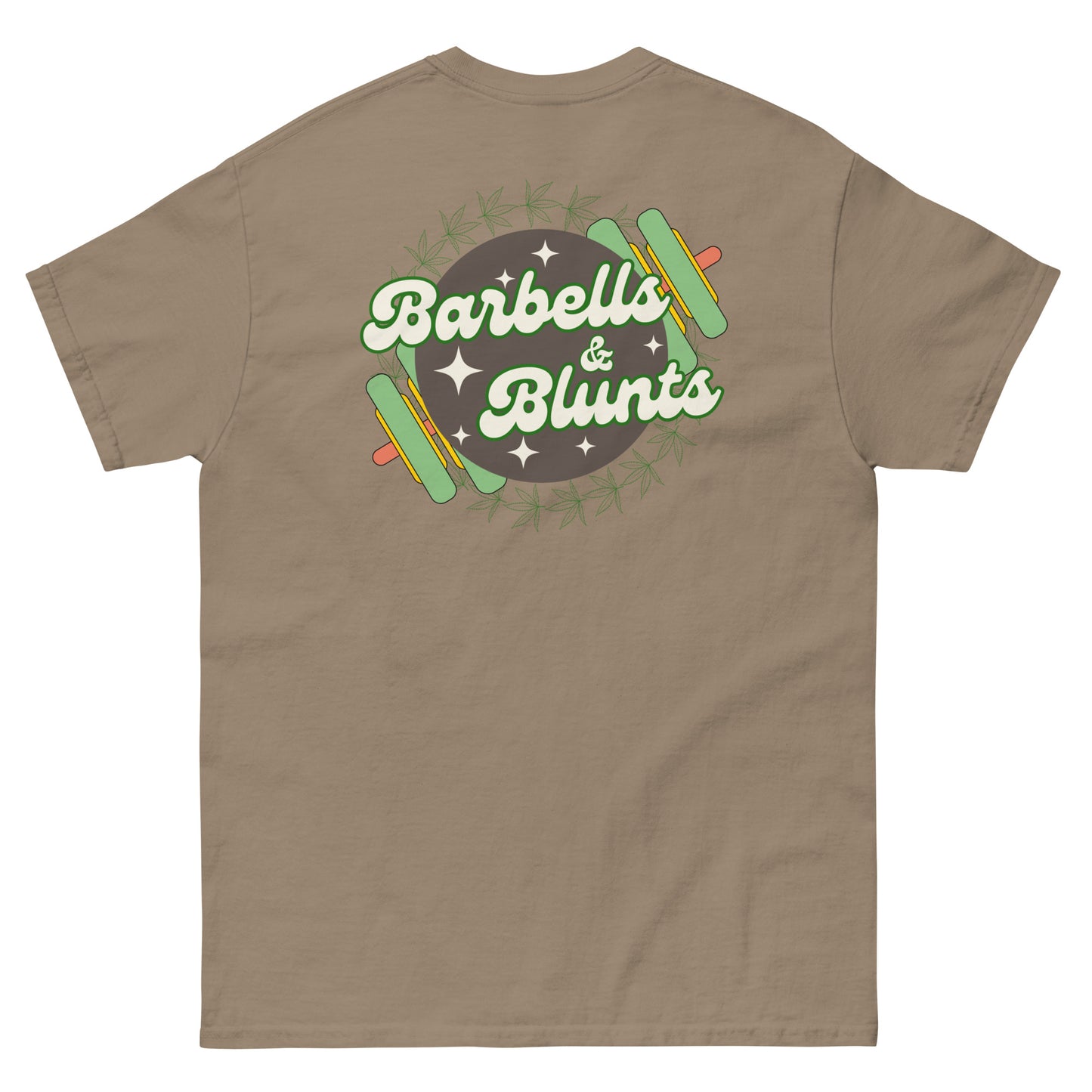 Barbells & Blunts Tee