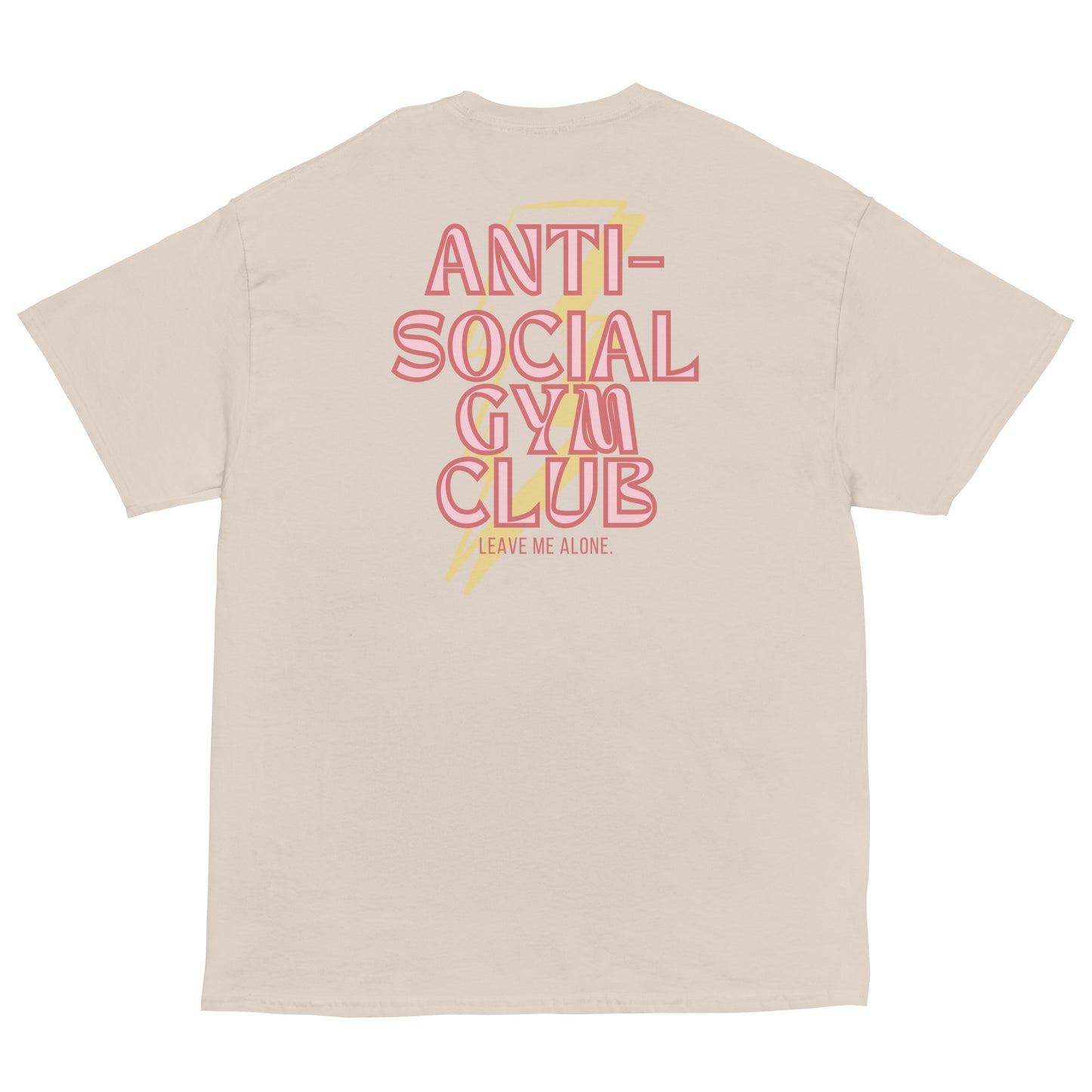 Anti-Social Gym Club Tee