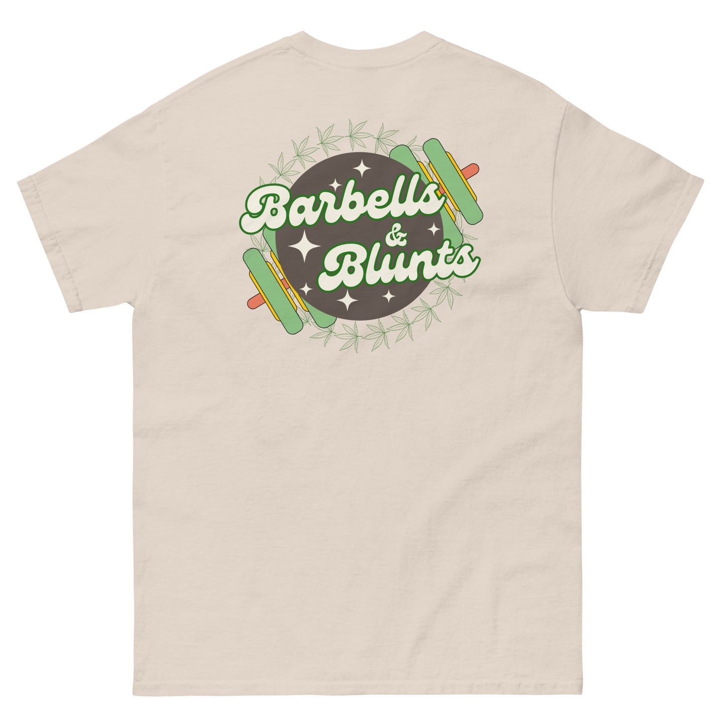 Barbells & Blunts Tee