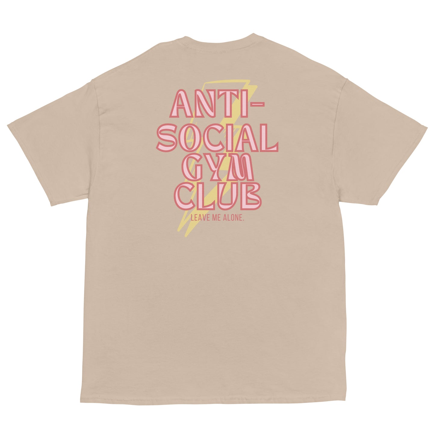 Anti-Social Gym Club Tee