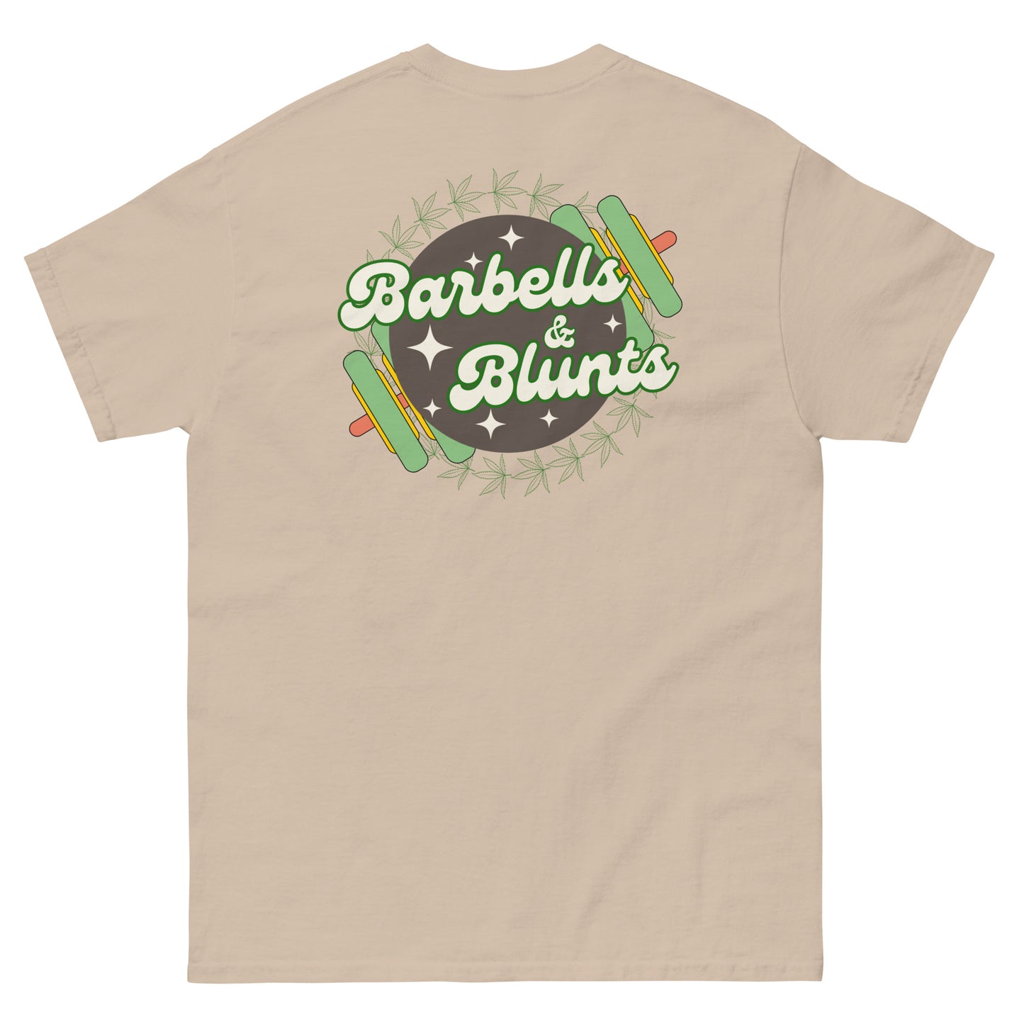 Barbells & Blunts Tee