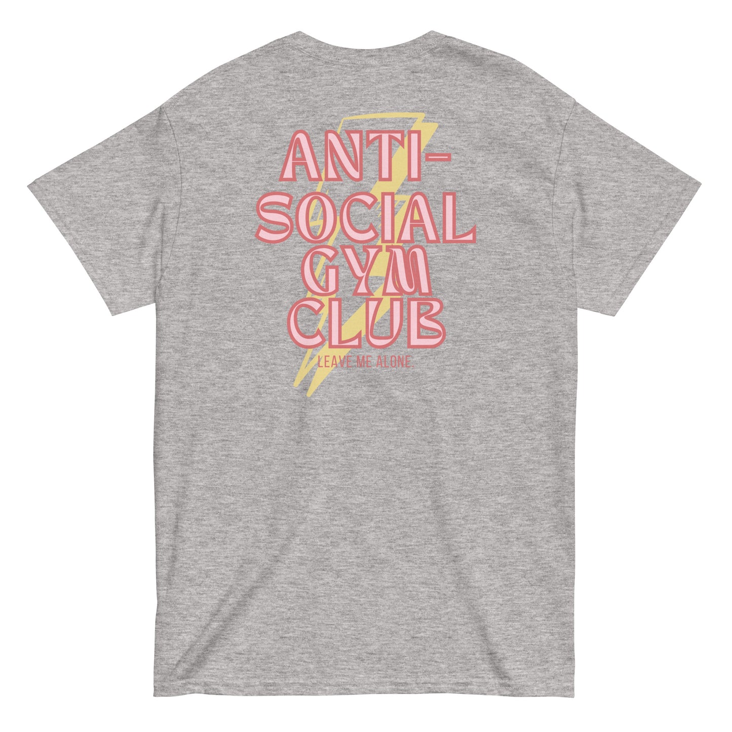 Anti-Social Gym Club Tee